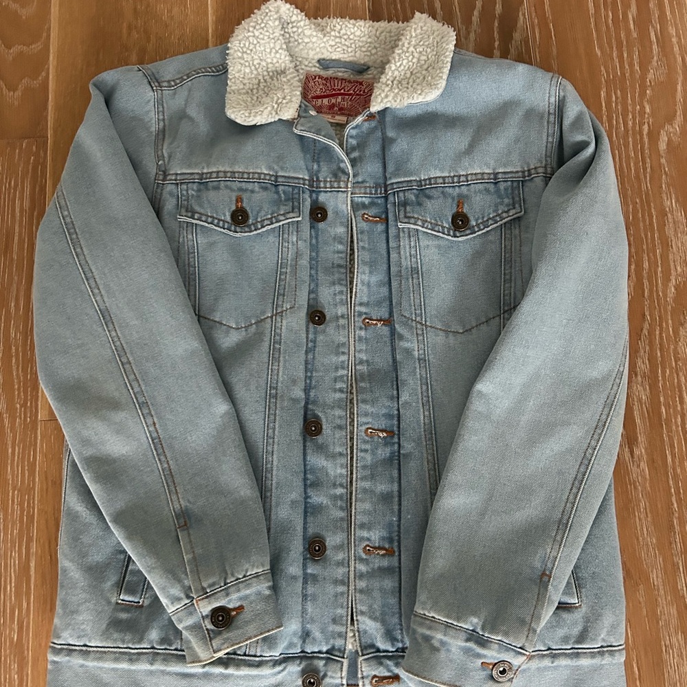 Gently Used Small Jean Jacket - Perfect Condition!